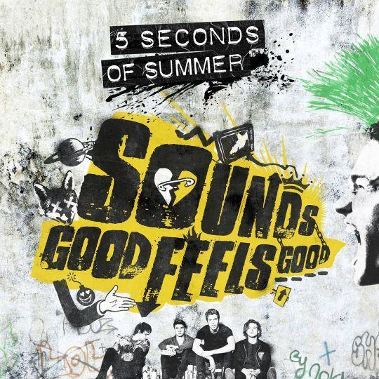 Coverafbeelding 5 seconds of summer - sounds good feels good