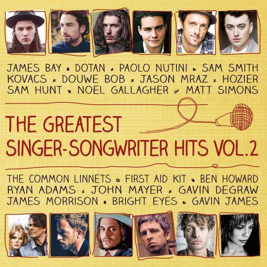 Coverafbeelding various artists - the greatest singer-songwriter hits vol.2