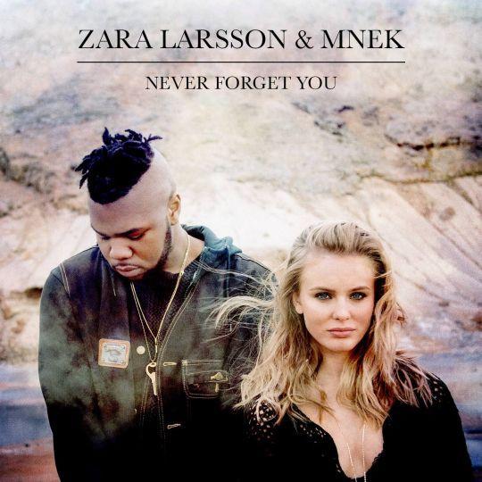 Coverafbeelding Zara Larsson & MNEK - Never forget you