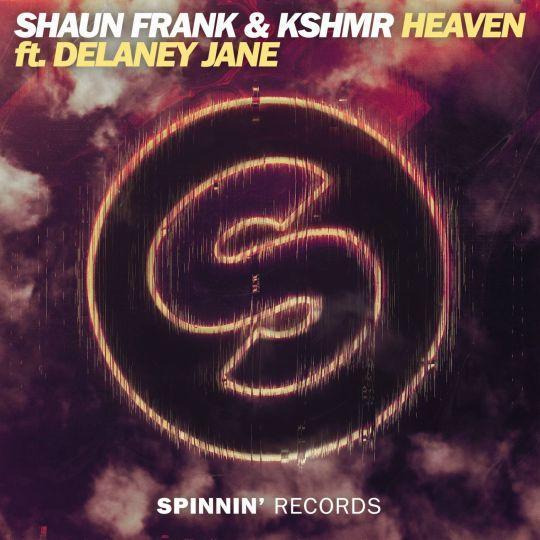Coverafbeelding Heaven - Shaun Frank & Kshmr Ft. Delaney Jane