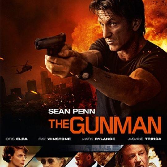Coverafbeelding sean penn, idris elba e.a. - the gunman