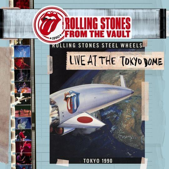 Coverafbeelding the rolling stones - from the vault - rolling stones steel wheels - live at the toky