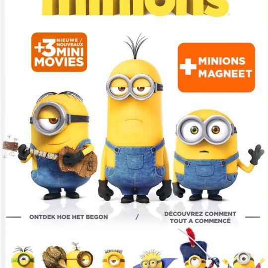 Coverafbeelding sandra bullock, jon hamm e.a. - minions