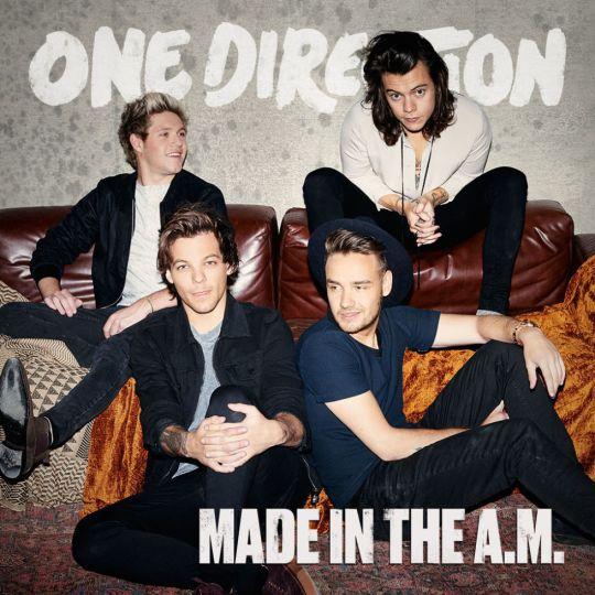 Coverafbeelding one direction - made in the a.m.