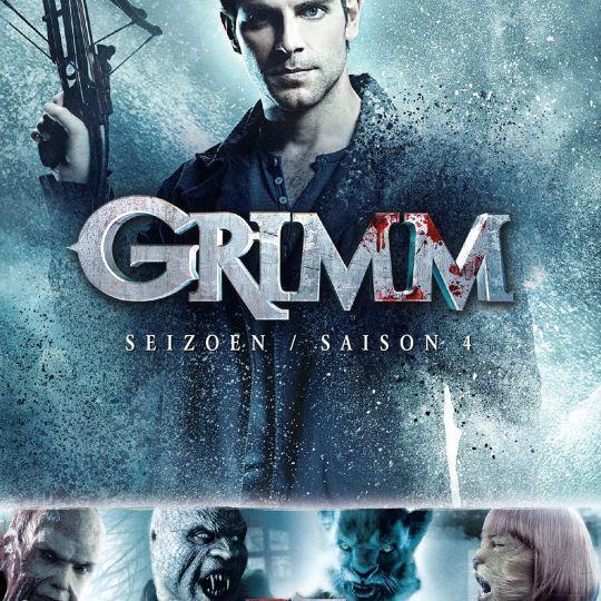 Coverafbeelding david giuntoli, russell hornsby e.a. - grimm - seizoen 4