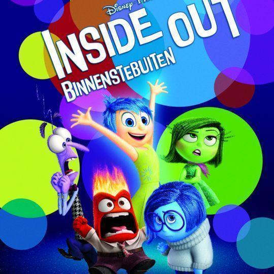 Coverafbeelding amy poehler, bill hader e.a. - inside out