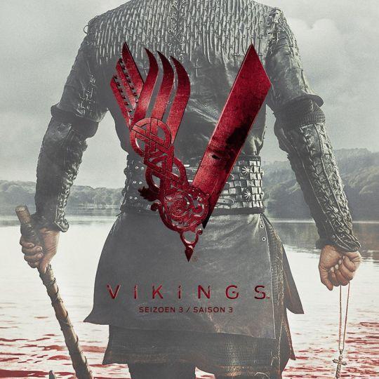Coverafbeelding travis fimmel, clive standen e.a. - vikings - seizoen 3