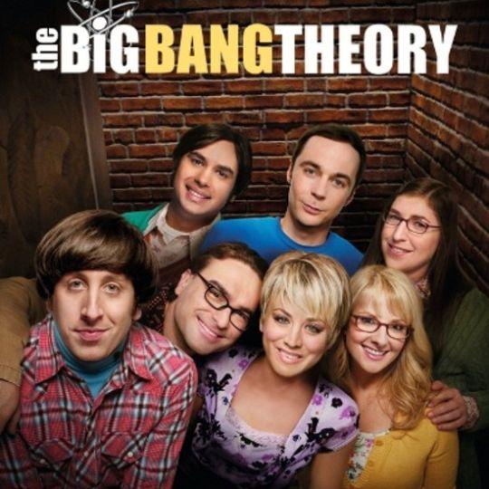 Coverafbeelding johnny galecki, jim parsons e.a. - the big bang theory - seizoen 8