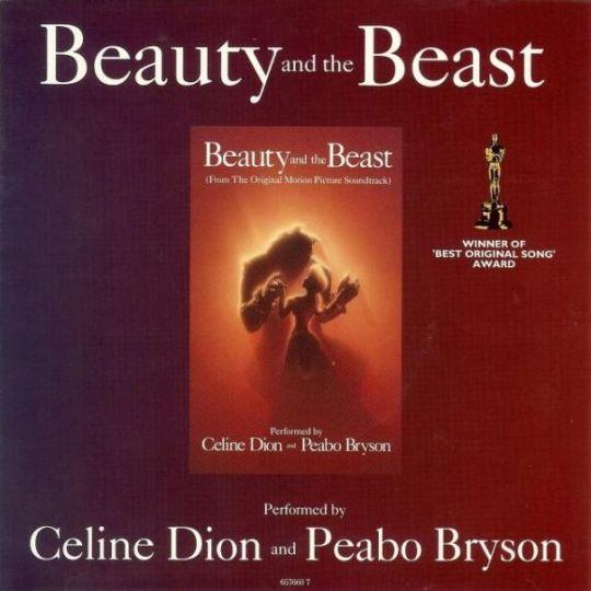 Coverafbeelding Beauty And The Beast - Celine Dion And Peabo Bryson