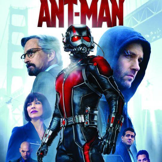 Coverafbeelding paul rudd, michael douglas e.a. - ant-man