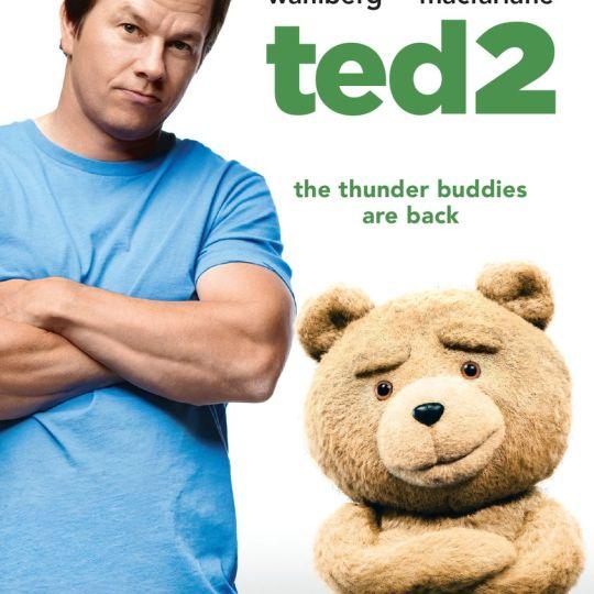 Coverafbeelding mark wahlberg, seth macfarlane e.a. - ted 2