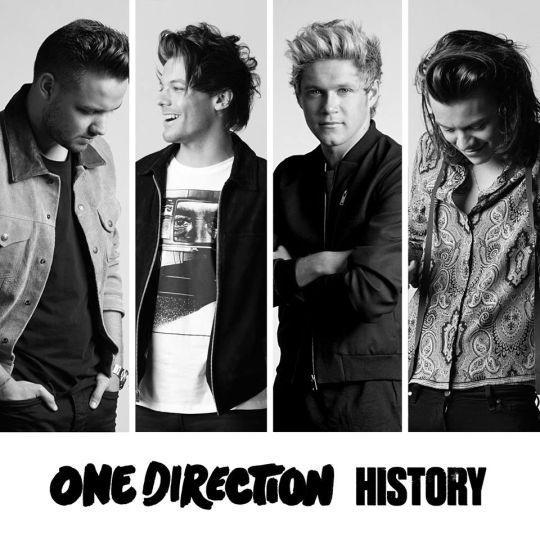 Coverafbeelding One Direction - History