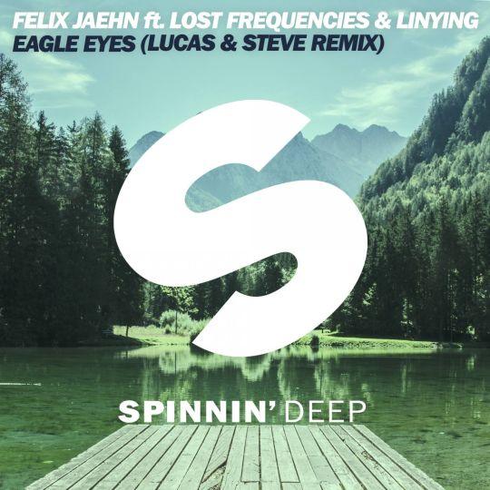 Coverafbeelding Felix Jaehn ft. Lost Frequencies & Linying - Eagle eyes (Lucas & Steve remix)