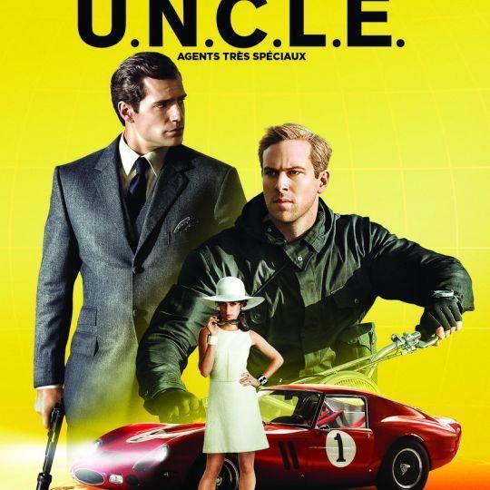 Coverafbeelding henry cavill, armie hammer e.a. - the man from u.n.c.l.e.