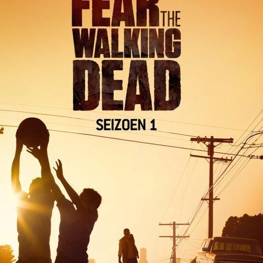 Coverafbeelding kim dickens, cliff curtis e.a. - fear the walking dead - seizoen 1