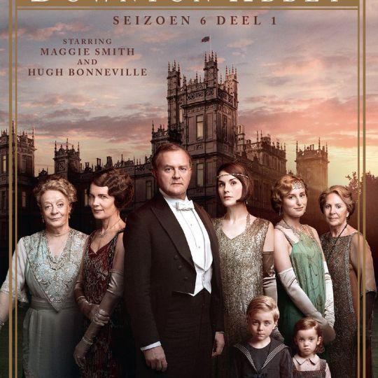 Coverafbeelding hugh bonneville, phyllis logan e.a. - downton abbey - seizoen 6, deel 1