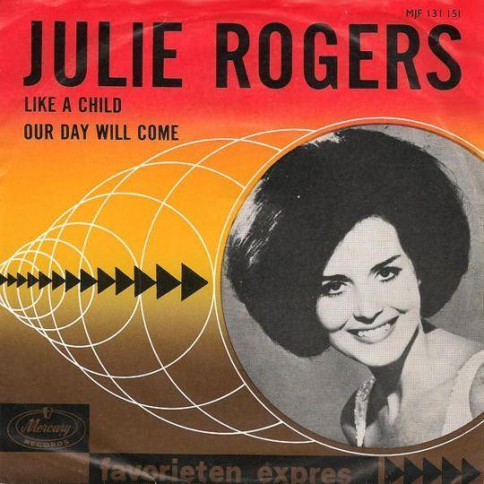Coverafbeelding Like A Child - Julie Rogers
