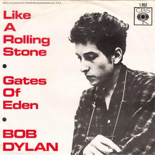 Coverafbeelding Bob Dylan - Like A Rolling Stone