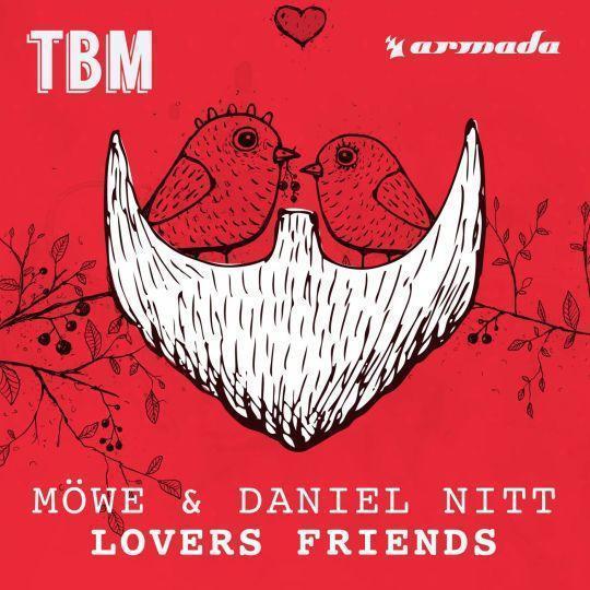 Coverafbeelding Lovers Friends - Möwe & Daniel Nitt