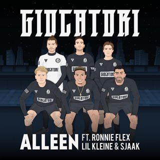 Coverafbeelding Giocatori feat. Ronnie Flex, Lil Kleine & Sjaak - Alleen