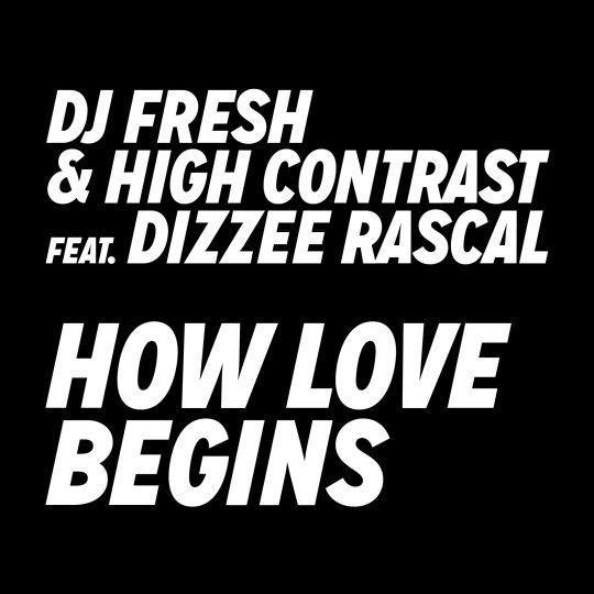 Coverafbeelding DJ Fresh & High Contrast feat. Dizzee Rascal - How love begins