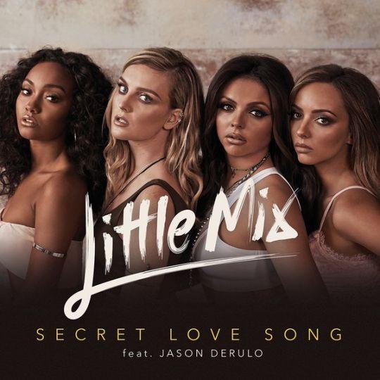 Coverafbeelding Little Mix feat. Jason Derulo - Secret love song