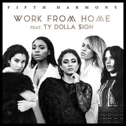Coverafbeelding Fifth Harmony feat. Ty Dolla $ign - Work from home