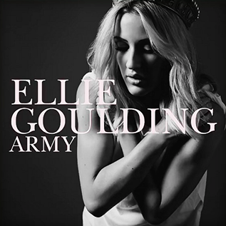 Coverafbeelding Ellie Goulding - Army