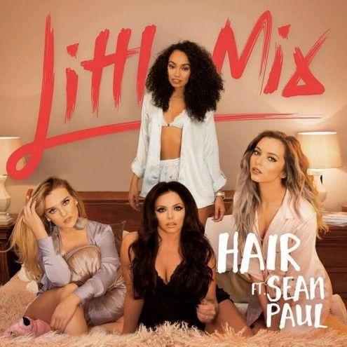 Coverafbeelding little mix - hair (feat. sean paul)