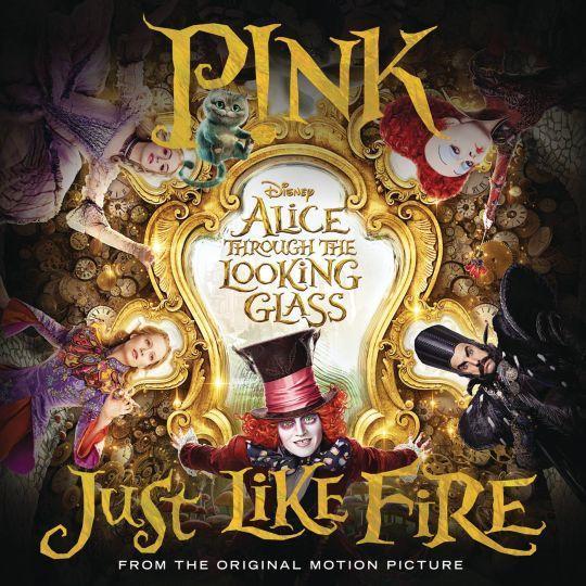 Coverafbeelding P!nk - Just like fire