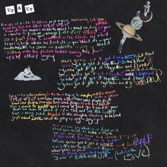 Coverafbeelding Coldplay - Up & up