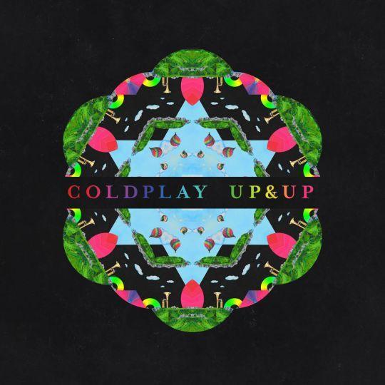 Coverafbeelding Up&Up - Coldplay