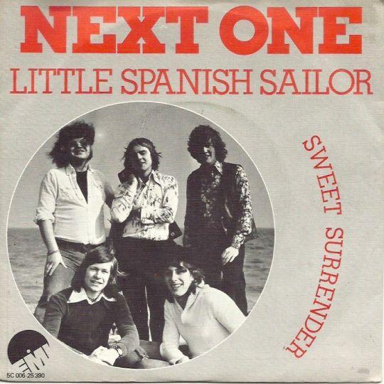 Coverafbeelding Little Spanish Sailor - Next One