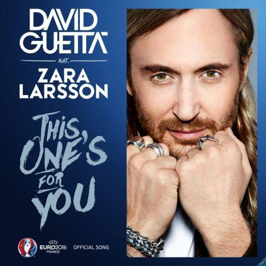 Coverafbeelding David Guetta feat. Zara Larsson - This one's for you