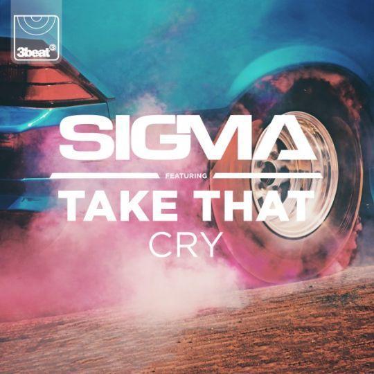 Coverafbeelding Sigma feat. Take That - Cry