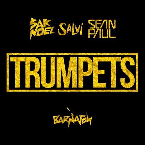 Coverafbeelding Sak Noel & Salvi feat. Sean Paul - Trumpets