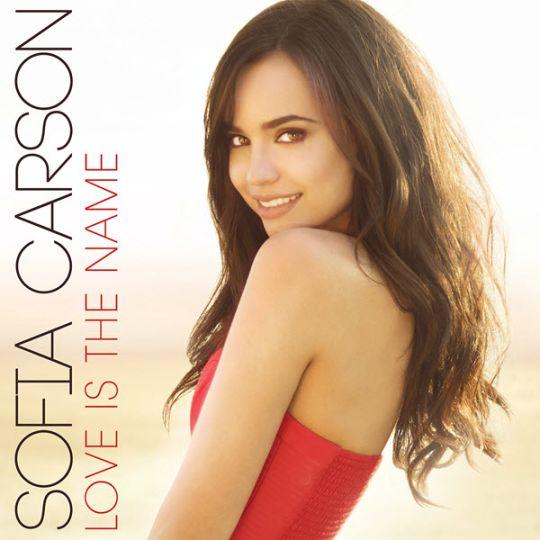Coverafbeelding Sofia Carson - Love is the name