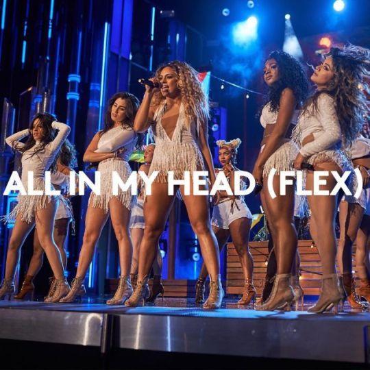 Coverafbeelding Fifth Harmony feat. Fetty Wap - All in my head (flex)