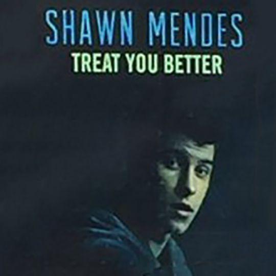 Coverafbeelding Shawn Mendes - Treat you better