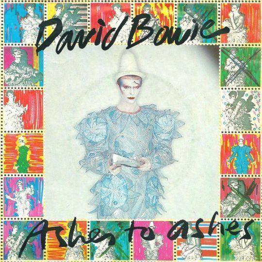 Coverafbeelding David Bowie - Ashes To Ashes