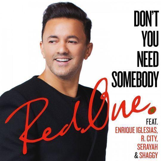 Coverafbeelding RedOne feat. Enrique Iglesias, R. City, Serayah & Shaggy - Don't you need somebody