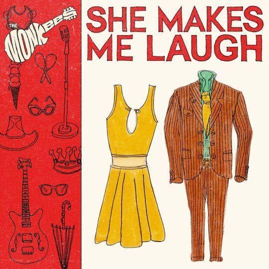 Coverafbeelding The Monkees - She makes me laugh
