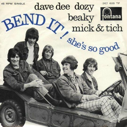 Coverafbeelding Dave Dee Dozy Beaky Mick & Tich - Bend It!