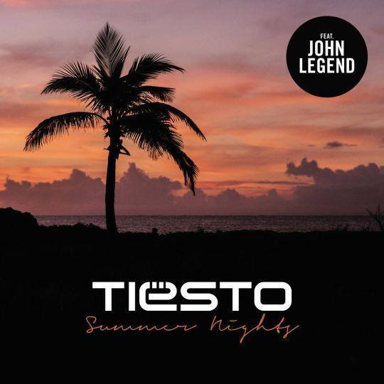Coverafbeelding Summer Nights - Tiësto Feat. John Legend