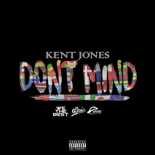 Coverafbeelding Kent Jones - Dont mind