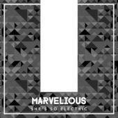 Coverafbeelding Marvelious - She's so electric