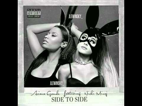 Coverafbeelding Ariana Grande feat. Nicki Minaj - Side to side