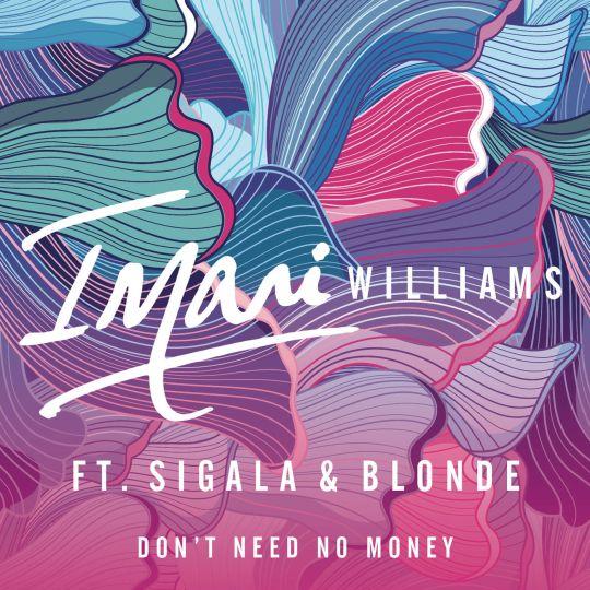 Coverafbeelding Imani Williams feat. Sigala & Blonde - Don't need no money