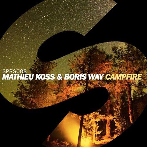 Coverafbeelding Mathieu Koss & Boris Way - Campfire