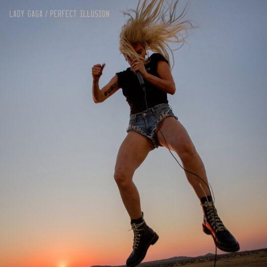 Coverafbeelding Perfect Illusion - Lady Gaga
